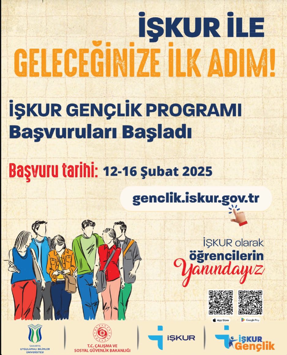 işkur gençlik programı afiş
